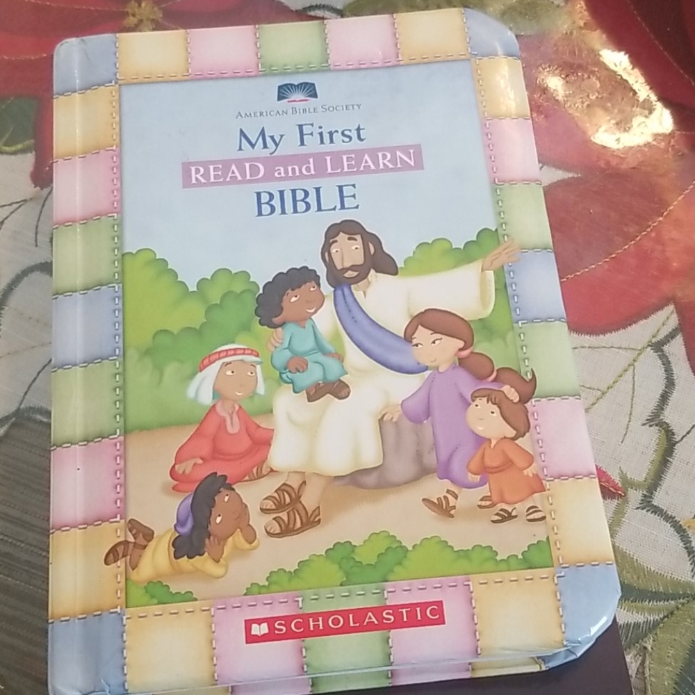 My first read and learn bible